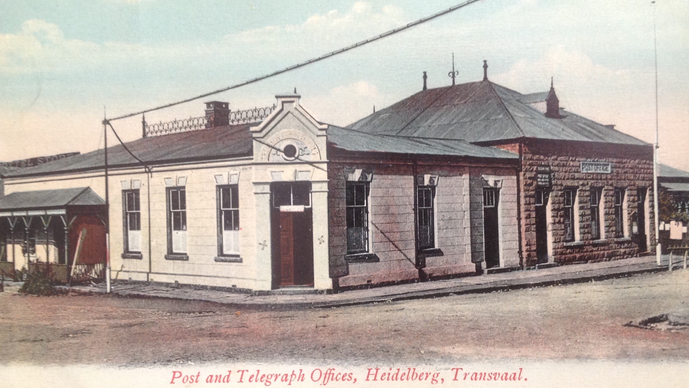 10. Heidelberg Post and Telegraph offices via Carol Hardijzer.jpg The